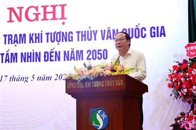 Nhiều điểm mới trong Quy hoạch mạng lưới trạm quan trắc khí tượng thủy văn quốc gia