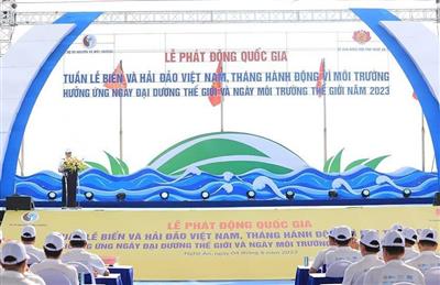 Nhiều hoạt động ý nghĩa hưởng ứng các chương trình vì môi trường và biển đảo