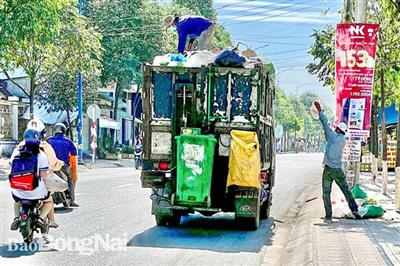 Nhiều quy định mới về xây dựng thói quen phân loại rác