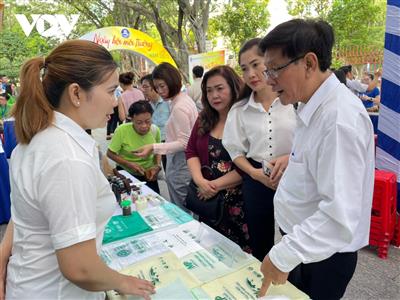 Nhiều sản phẩm thân thiện môi trường tại Ngày hội môi trường ở TP.HCM
