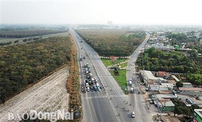 Nhiều thay đổi trong quy hoạch sử dụng đất ở Long Thành và Nhơn Trạch