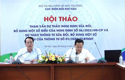 Nhiều ý kiến đóng góp cho Nghị định sửa đổi, bổ sung một số điều của Nghị định số 06/2022/NĐ-CP