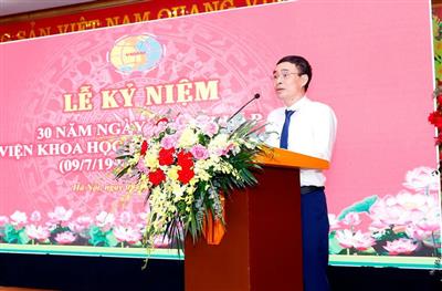 Nhìn lại hành trình 30 năm nghiên cứu khoa học đo đạc và bản đồ