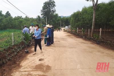 Như Xuân: Phát huy vai trò của các đoàn thể trong bảo vệ môi trường