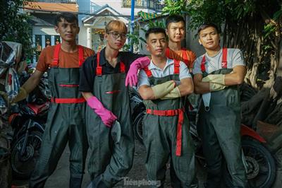 Những bạn trẻ làm chuyện 'không giống ai' ở Sài Gòn