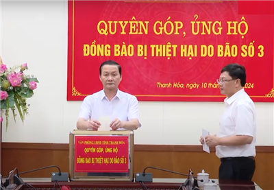 Những chia sẻ nghĩa tình của đồng bào miền Trung với nhân dân các tỉnh miền Bắc bị ảnh hưởng do thiên tai