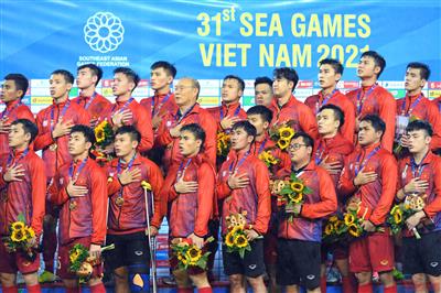 Những con số thú vị về U23 Việt Nam tại SEA Games 31