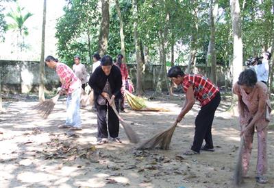 Những khu dân cư sáng, xanh, sạch, đẹp