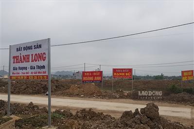 Ninh Bình: Kiểm soát nguy cơ xảy ra bong bóng bất động sản