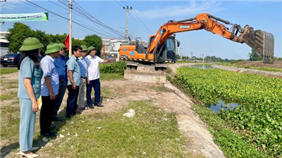 Ninh Bình tăng cường bảo đảm vệ sinh môi trường tại các khu công nghiệp