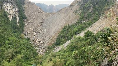 Ninh Bình: Xác minh vụ doanh nghiệp khai thác đá vôi lấn rừng phòng hộ