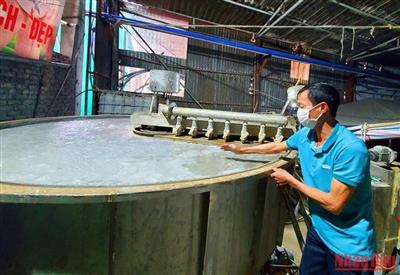 Nỗ lực cải thiện môi trường các làng nghề
