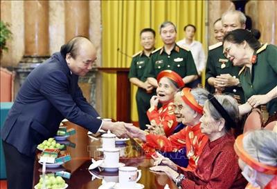 Nỗ lực hơn nữa, thực hiện nhiều hơn các hoạt động đền ơn, đáp nghĩa