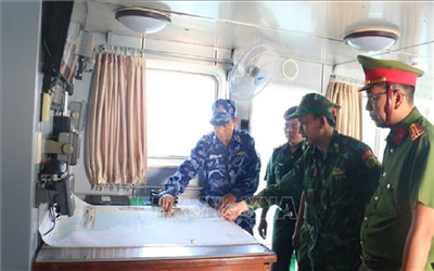 Nỗ lực ngăn chặn tình trạng tranh chấp ngư trường