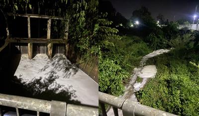 Nỗi lo nguồn nước suối Giao Kèo ô nhiễm