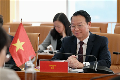 Nông nghiệp và Môi trường thành động lực của quan hệ đối tác chiến lược toàn diện Việt-Hàn
