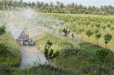 Nước an toàn và đầy đủ cho mọi người