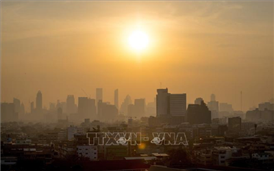 Ô nhiễm bụi mịn gia tăng tại thủ đô Bangkok, Thái Lan