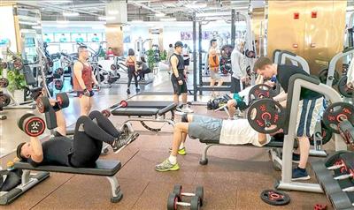 Ô nhiễm không khí trong phòng tập gym