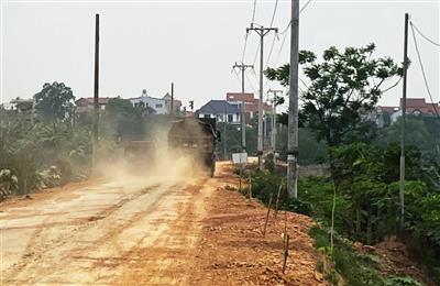 Ô nhiễm môi trường do thi công xây dựng công trình: Vì sao chưa xử lý triệt để?