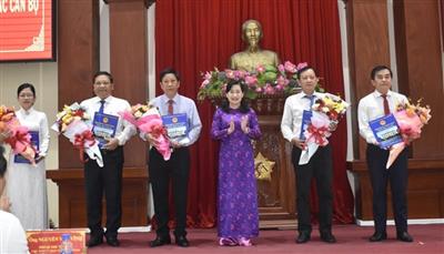 Ông Đoàn Văn Phương làm Giám đốc Sở Nông nghiệp và Môi trường Tiền Giang