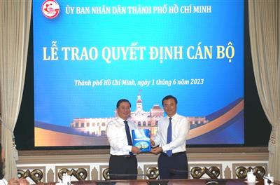 Ông Huỳnh Văn Thanh làm Phó Giám đốc Sở Tài nguyên và Môi trường TP.HCM