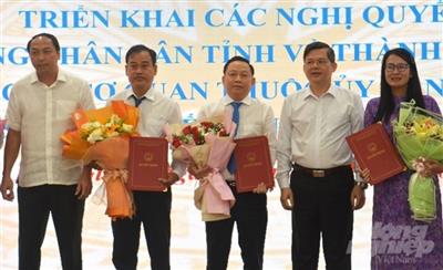 Ông Lê Hữu Toàn được bổ nhiệm làm Giám đốc Sở Nông nghiệp và Môi trường Kiên Giang