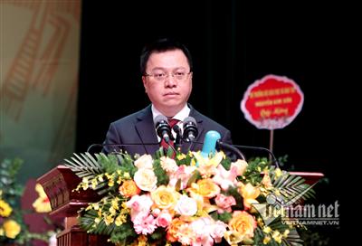 Ông Lê Quốc Minh, Tổng Biên tập Báo Nhân Dân, Chủ tịch Hội Nhà báo Việt Nam khóa X tiếp tục được bầu giữ chức Chủ tịch Hội khóa XI.