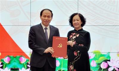 Ông Lê Tiến Châu làm Bí thư Thành ủy Hải Phòng