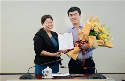 Ông Lê Văn Dũng giữ chức Phó Chánh Thanh tra Bộ Tài nguyên và Môi trường
