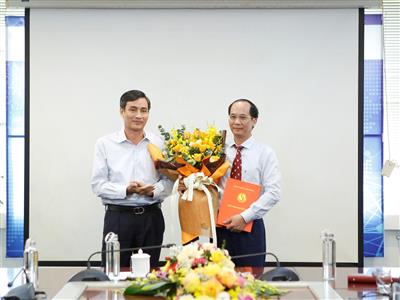 Ông Nguyễn Mạnh Hùng giữ chức Phó Vụ trưởng Vụ Kế hoạch - Tài chính, Bộ TN&MT