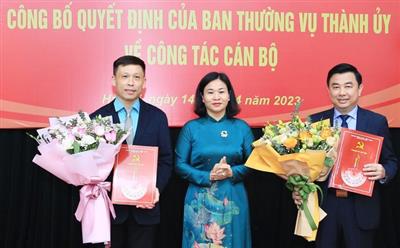 Ông Nguyễn Minh Đức làm Tổng Biên tập báo Hànộimới