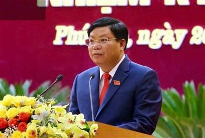 Ông Nguyễn Minh Tuấn làm Giám đốc Sở Nông nghiệp và Môi trường Phú Thọ