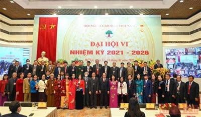 Ông Nguyễn Thanh Bình được bầu làm Chủ tịch Hội Người Cao tuổi Việt Nam khóa VI