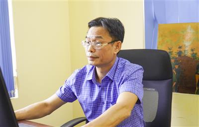 Giám đốc Nguyễn Văn Minh: Ngành Khí tượng thủy văn Thanh Hóa gặp nhiều thách thức do biến đổi khí hậu