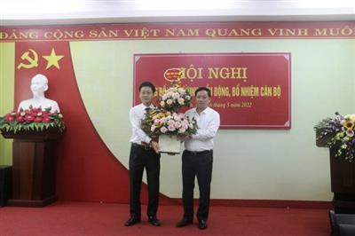 Ông Nguyễn Văn Trường được bổ nhiệm, giao quyền Giám đốc Sở TN&MT tỉnh Thái Bình