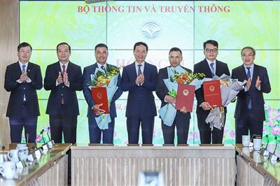 Ông Phạm Anh Tuấn được bổ nhiệm Cục trưởng Cục Thông tin đối ngoại