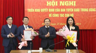 Ông Phạm Đức Thái làm Phó Tổng Biên tập Báo điện tử Đảng Cộng sản Việt Nam