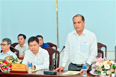 Ông Trần Nguyên Lộc được bổ nhiệm Giám đốc Sở Tài nguyên và Môi trường tỉnh Bình Thuận