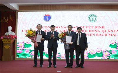 PGS, TS Đào Xuân Cơ được bổ nhiệm làm Giám đốc Bệnh viện Bạch Mai