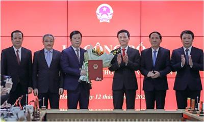 Phân công công việc giữa Bộ trưởng và các Thứ trưởng Bộ Thông tin và Truyền thông