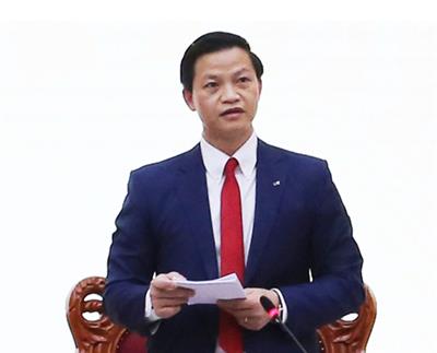Phân công Phó Chủ tịch Thường trực Vương Quốc Tuấn điều hành hoạt động Ban Cán sự Đảng và UBND tỉnh Bắc Ninh