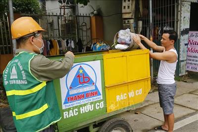 Phân loại rác tại nguồn: Yêu cầu cấp thiết để xử lý rác hiệu quả