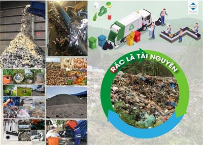 Phân loại rác thải tại nguồn để hình thành lối sống xanh bền vững