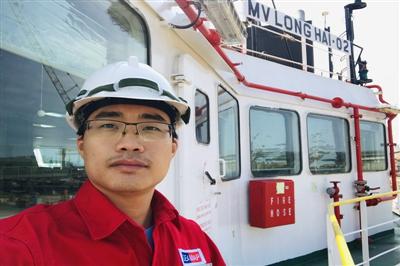 Phan Tiến Cường: Người cán bộ trắc địa biển gương mẫu