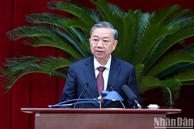 Phát biểu bế mạc của Tổng Bí thư, Chủ tịch nước Tô Lâm tại Hội nghị Trung ương 10 khóa XIII