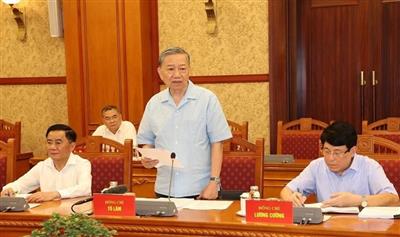 Phát biểu của Tổng Bí thư, Chủ tịch nước Tô Lâm tại cuộc họp Thường trực Tiểu ban Văn kiện Đại hội XIV của Đảng