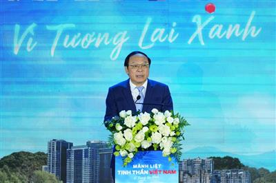 Phát động Chiến dịch “Mãnh liệt tinh thần Việt Nam - Vì tương lai xanh”