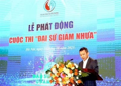 Phát động Cuộc thi “Đại sứ Giảm nhựa” tạo sân chơi bổ ích cho thế hệ trẻ