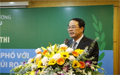 Phát động Cuộc thi “Đề xuất mô hình ứng phó với biến đổi khí hậu, giảm nhẹ rủi ro thiên tai”